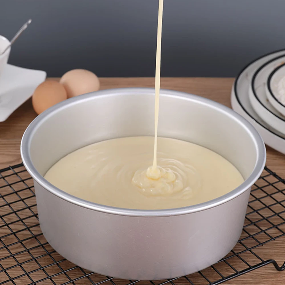 4/6/8 Inch Round Cake Pan Set With Removable Bottom Aluminum Alloy Chiffon Cake Mold/Mould Set 3 Tier Round Cakes Tins
4/6/8 Inch Round Cake Pan Set With Removable Bottom Aluminum Alloy Chiffon Cake Mold/Mould Set 3 Tier Round Cakes Tins