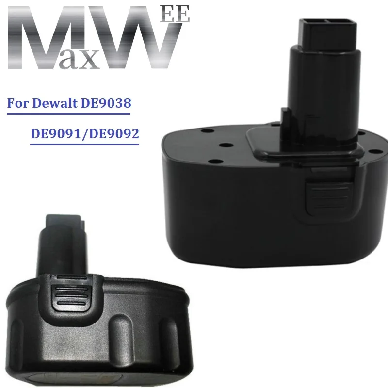 14.4V 6.0Ah Batteries For Dewalt DC9091 DW9091 DW9094 DC9091 DE9091 DE9092 DC613ka DC614ka Ni-MH Rechargeable Power Tool Battery
14.4V 6.0Ah Batteries For Dewalt DC9091 DW9091 DW9094 DC9091 DE9091 DE9092 DC613ka DC614ka Ni-MH Rechargeable Power Tool Battery