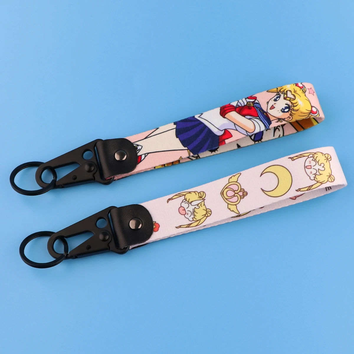 AD2329 Kawaii Anime Girl Gift Ribbon Cute Keychain Short Lanyard Badge Holder USB Pendant Key Chain Lanyard
AD2329 Kawaii Anime Girl Gift Ribbon Cute Keychain Short Lanyard Badge Holder USB Pendant Key Chain Lanyard