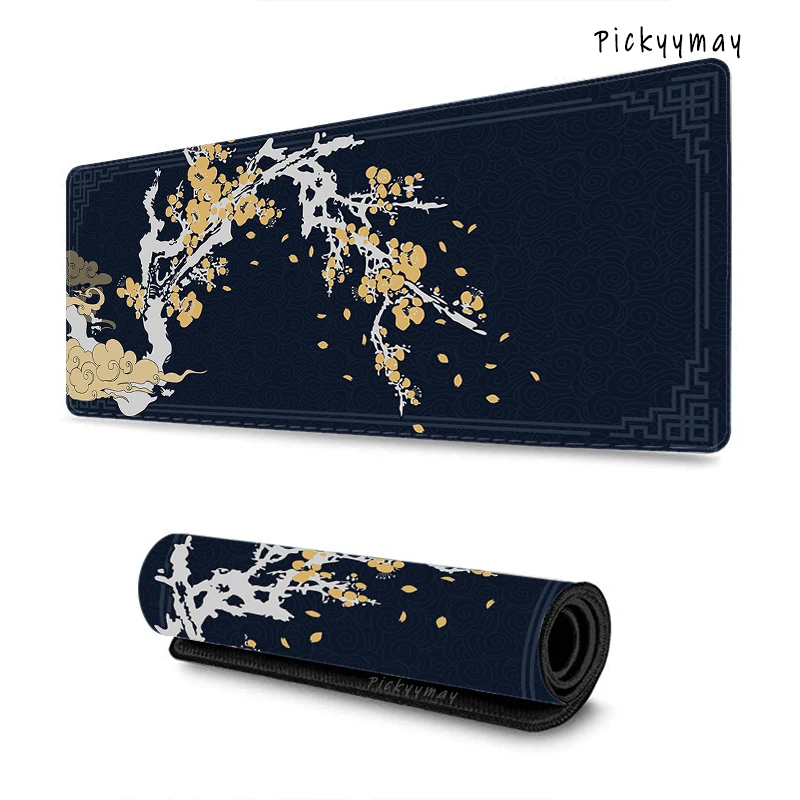 Large Black Gaming Mouse Pad Japanese Art Sakura Mousepad Gamer 900x400 Rubber Keyboard Mats Desk Pad Mat Table Mausepad Carpet
Large Black Gaming Mouse Pad Japanese Art Sakura Mousepad Gamer 900x400 Rubber Keyboard Mats Desk Pad Mat Table Mausepad Carpet