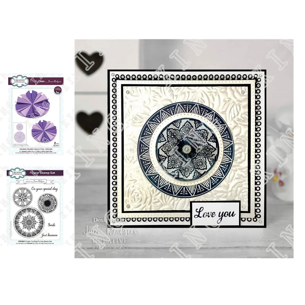 2022 New Metal Cutting Dies Tea Bag Folding Circles Craft Stamps Scrapbook Diary Decoration Embossing Template Diy Greeting Card
2022 New Metal Cutting Dies Tea Bag Folding Circles Craft Stamps Scrapbook Diary Decoration Embossing Template Diy Greeting Card