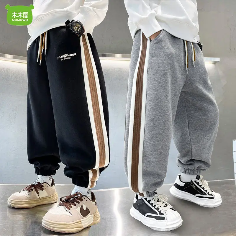 Boys' Casual New Western Style Medium and Big Children Loose Spring and Autumn Sport Pants
Boys' Casual New Western Style Medium and Big Children Loose Spring and Autumn Sport Pants