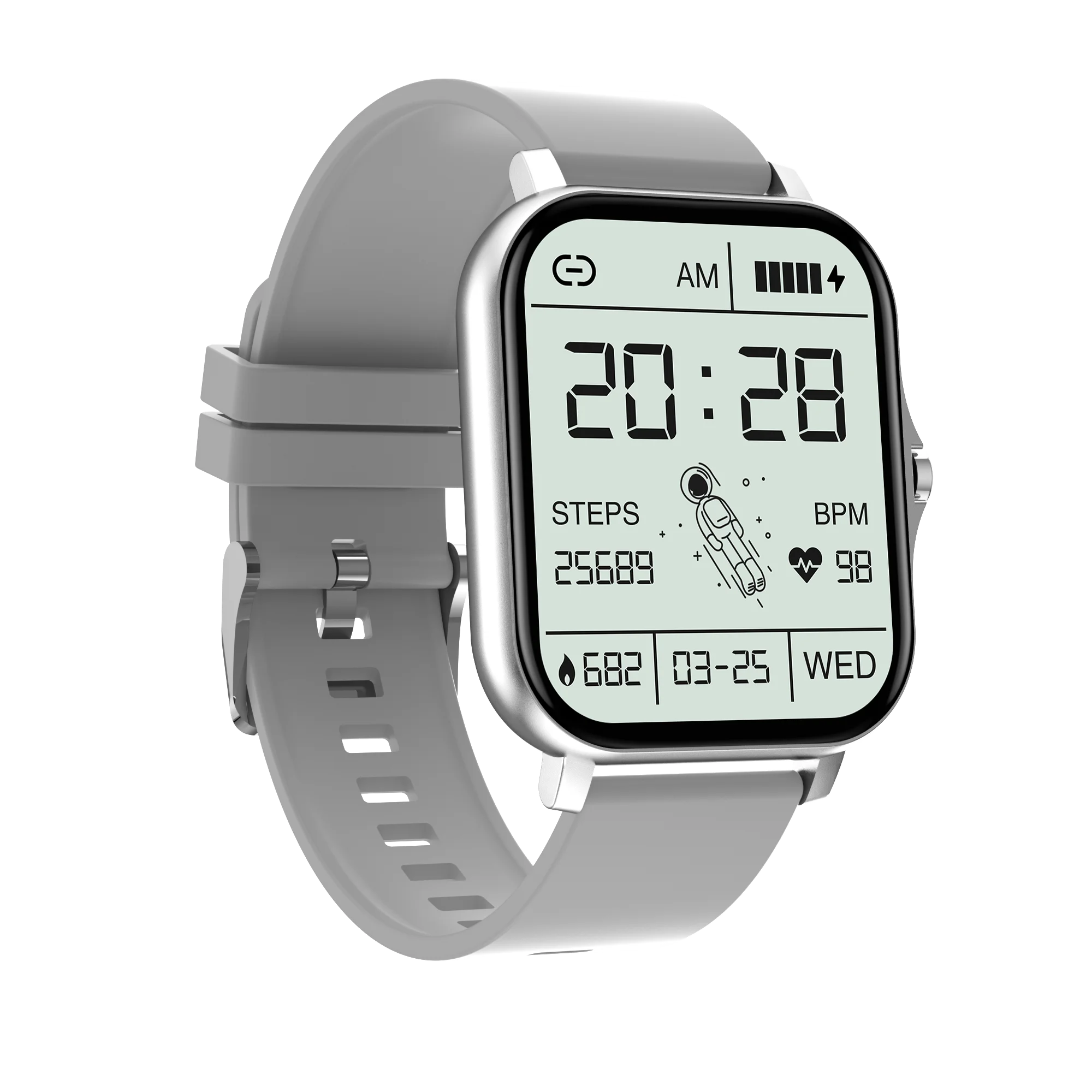 The New CT2 Smart Watch Men Wrist Sport Watches Fitness Tracker Blood Oxygen Women Heart Rate Monitor Smartwatch
The New CT2 Smart Watch Men Wrist Sport Watches Fitness Tracker Blood Oxygen Women Heart Rate Monitor Smartwatch