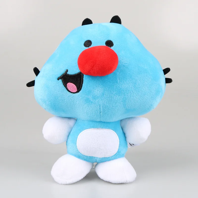 Новая аниме Oggy синий котенок кавайная Милая синяя кошка плюшевая кукла подарок на день рождения для детей
Новая аниме Oggy синий котенок кавайная Милая синяя кошка плюшевая кукла подарок на день рождения для детей