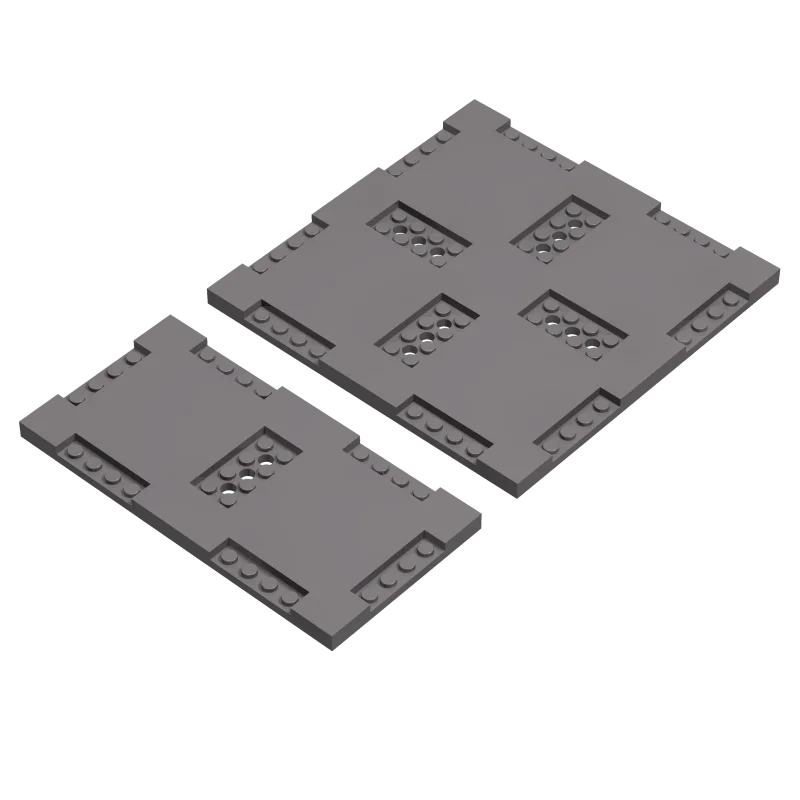 Техническая пластина 16x16x2/3 с 8 вырезанными строительными блоками MOC, детали, игрушки для городской дороги, уличная Совместимость 69958/71772 2 шт./лот
Техническая пластина 16x16x2/3 с 8 вырезанными строительными блоками MOC, детали, игрушки для городской дороги, уличная Совместимость 69958/71772 2 шт./лот