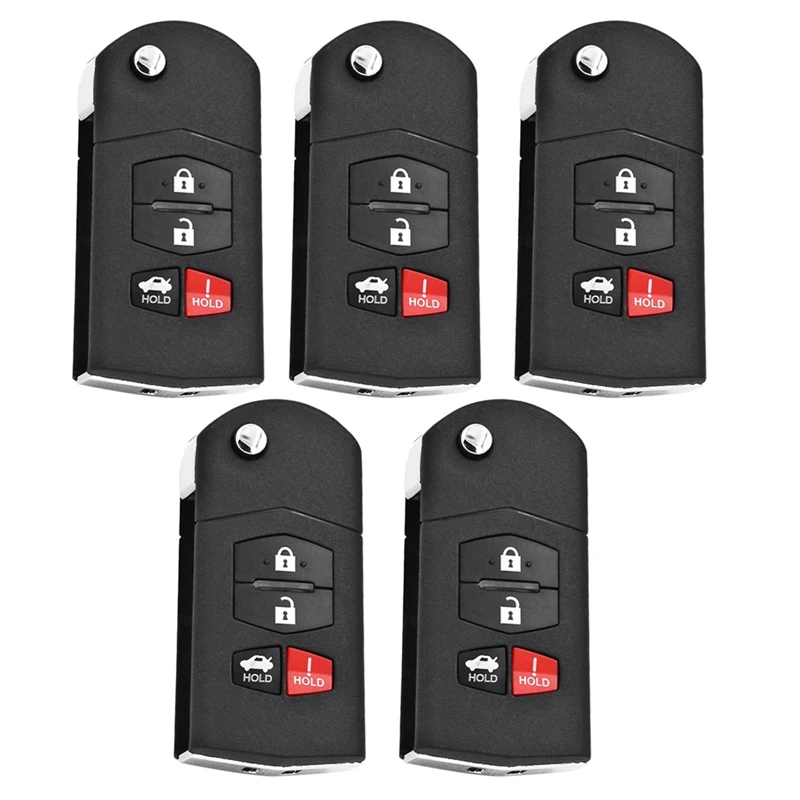 5Pcs Universal 4 Button B-Series KD Remote Control Car Key For KD900 KD900+ URG200 KD-X2 Mini For Mazda
5Pcs Universal 4 Button B-Series KD Remote Control Car Key For KD900 KD900+ URG200 KD-X2 Mini For Mazda