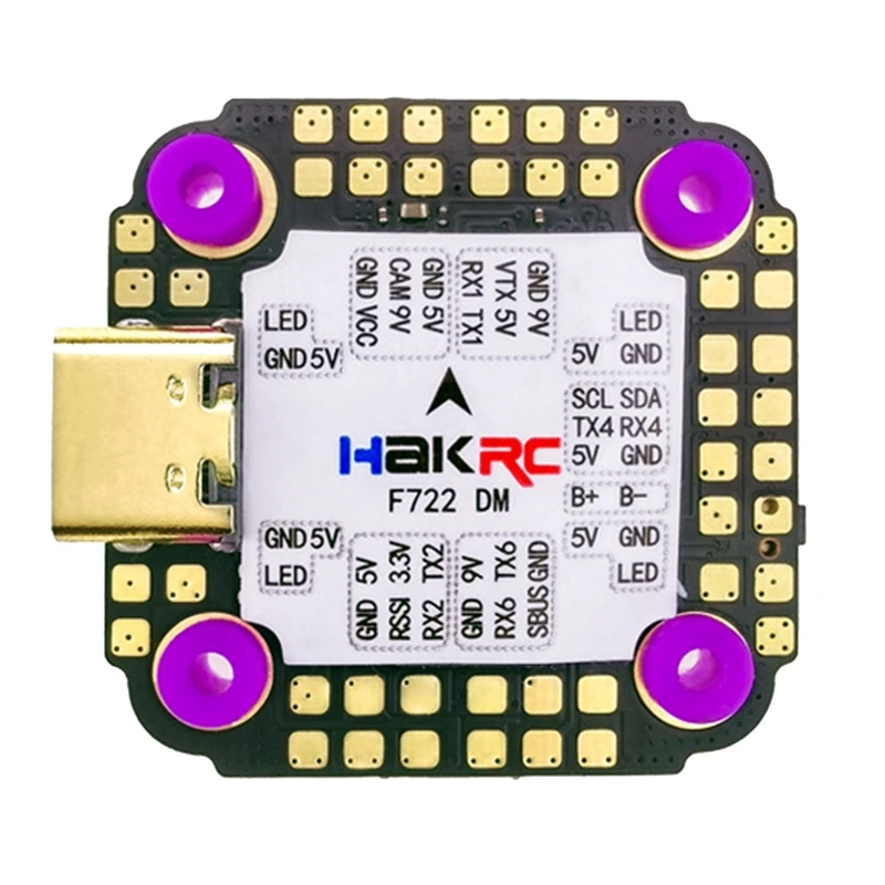 Контроллер полета дрона HAKRC F722, запасные части для гоночного дрона с дистанционным управлением FPV, запчасти для квадрокоптера
Контроллер полета дрона HAKRC F722, запасные части для гоночного дрона с дистанционным управлением FPV, запчасти для квадрокоптера
