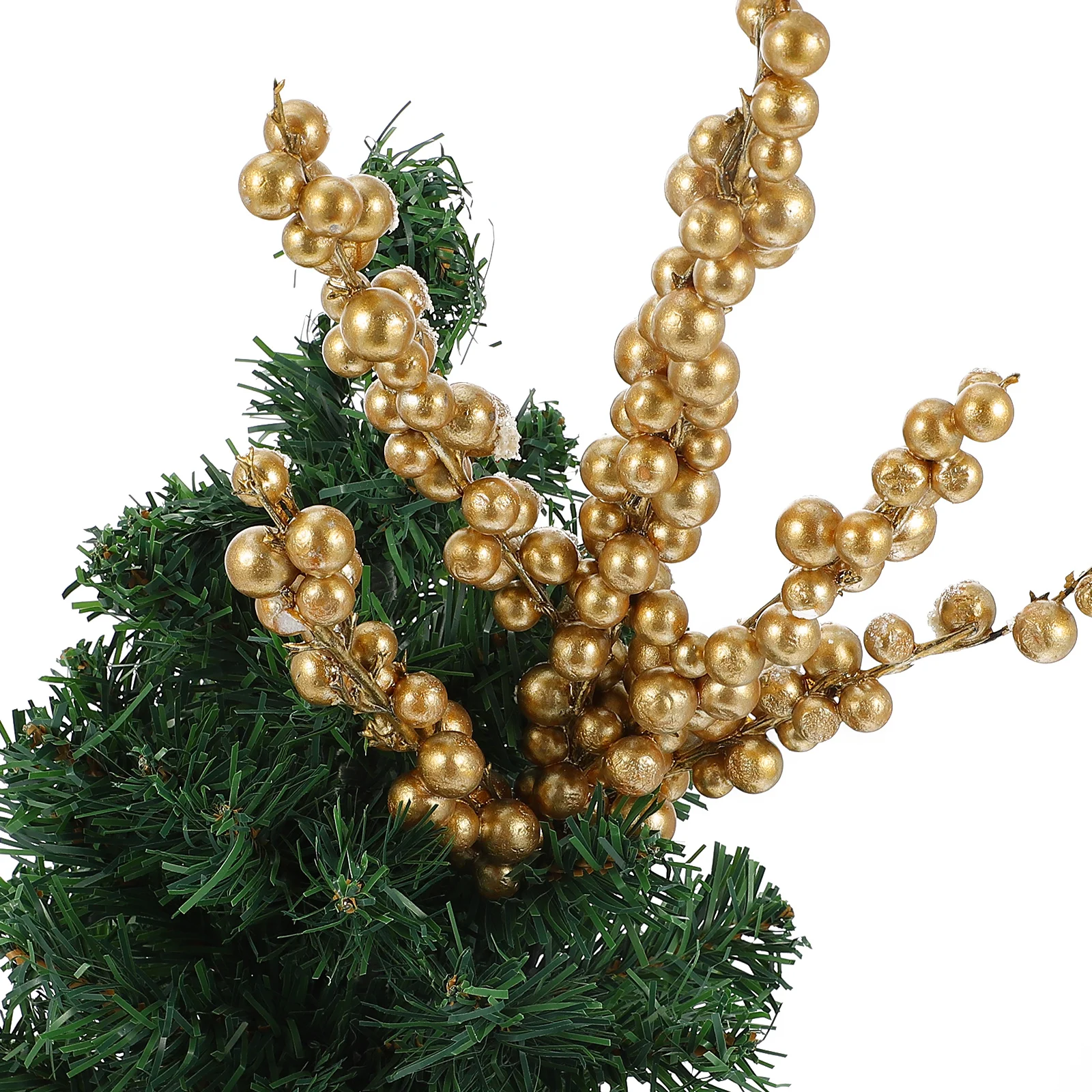 Berry Christmas Artificial Stems Berries Picks Fake Tree Redwreath Decoration Holiday Golden Faux Pick Branch Branches
Berry Christmas Artificial Stems Berries Picks Fake Tree Redwreath Decoration Holiday Golden Faux Pick Branch Branches