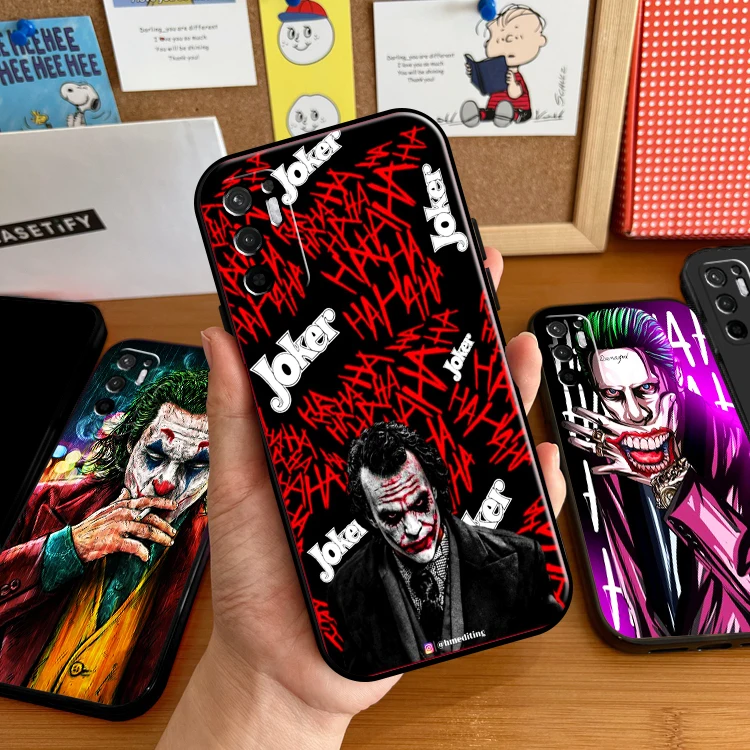 Clown Bat-man The Joker For Xiaomi Redmi Note 10 9 8 10S 10T 9S 9T 8T Pro 5G Redmi 10 9 9T 9A 9C 8 8A Phone Case Carcasa
Clown Bat-man The Joker For Xiaomi Redmi Note 10 9 8 10S 10T 9S 9T 8T Pro 5G Redmi 10 9 9T 9A 9C 8 8A Phone Case Carcasa