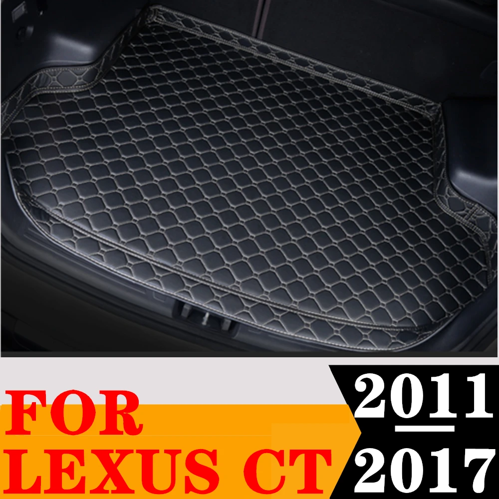 Sinjayer Car Trunk Mat Waterproof AUTO Parts Tail Boot Carpets High Side Cargo Cover Pad Liner Fit For LEXUS CT Series 2011-2017
Sinjayer Car Trunk Mat Waterproof AUTO Parts Tail Boot Carpets High Side Cargo Cover Pad Liner Fit For LEXUS CT Series 2011-2017