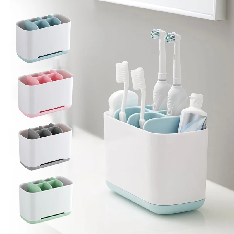 Electric Toothbrush Holder Bedroom Storage Shelf Plastic Containers Baskets Home Organizer Accessories Makeup Dental Brush Rack
Electric Toothbrush Holder Bedroom Storage Shelf Plastic Containers Baskets Home Organizer Accessories Makeup Dental Brush Rack