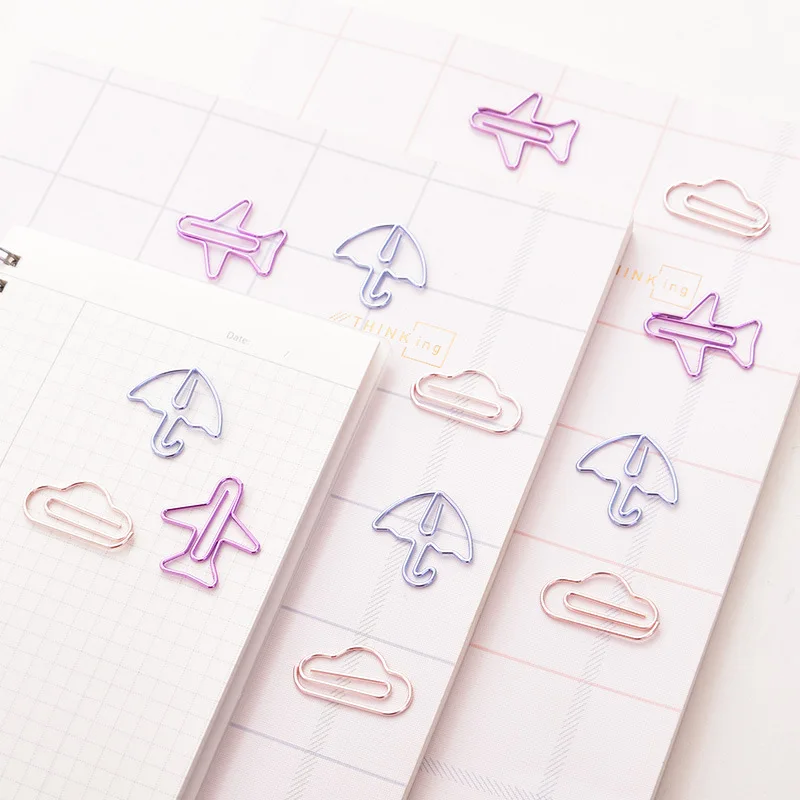 12pcs Cartoon Mini Paper Clips Cute Stationery Binder Clips Photos Tickets Holder Notebook Journal School Office Accessories
12pcs Cartoon Mini Paper Clips Cute Stationery Binder Clips Photos Tickets Holder Notebook Journal School Office Accessories