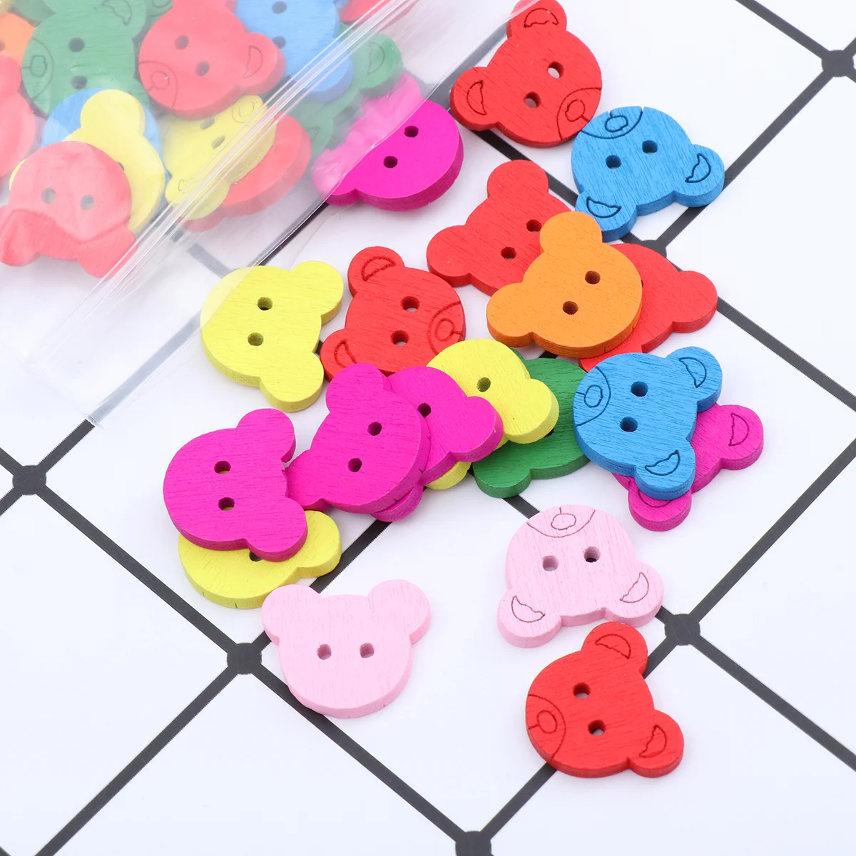 Buttons Button Wood Sewing Wooden Animaldiy Crafts Kids Craft Delicate Scrapbooking Ornament Leaves Shapedcat Cartoon Two Holes
Buttons Button Wood Sewing Wooden Animaldiy Crafts Kids Craft Delicate Scrapbooking Ornament Leaves Shapedcat Cartoon Two Holes