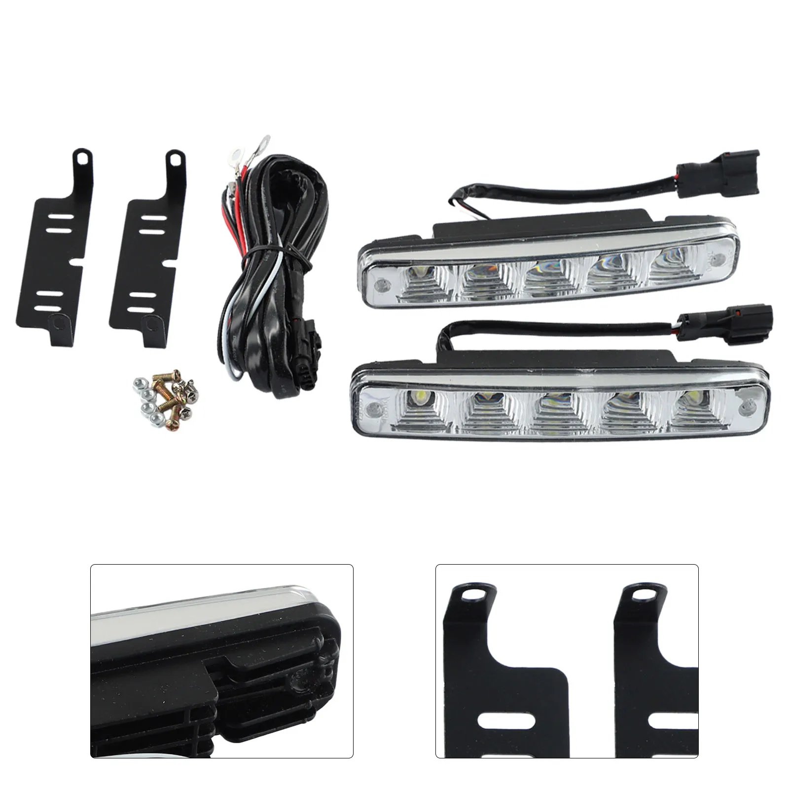 Lamp Day Light 10LED 12V DC Pure White Light Universal Waterproof For Car Trucks Trailers Daytime Running Lights
Lamp Day Light 10LED 12V DC Pure White Light Universal Waterproof For Car Trucks Trailers Daytime Running Lights