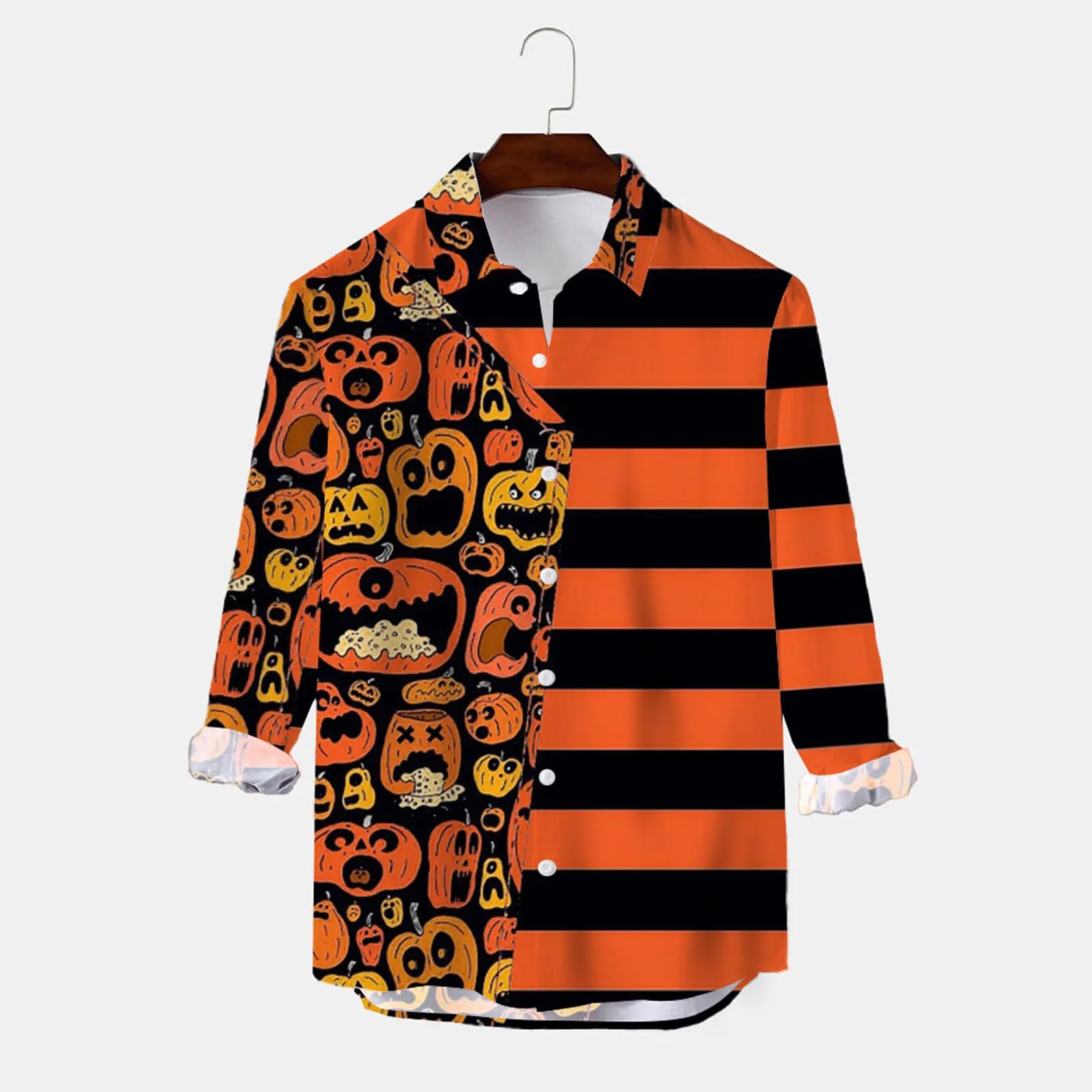 Носки с кроликами мужская осенне-зимняя однобортная Повседневная пляжная рубашка с отворотом и длинным рукавом с принтом дракона, мужская ...
Носки с кроликами мужская осенне-зимняя однобортная Повседневная пляжная рубашка с отворотом и длинным рукавом с принтом дракона, мужская ...