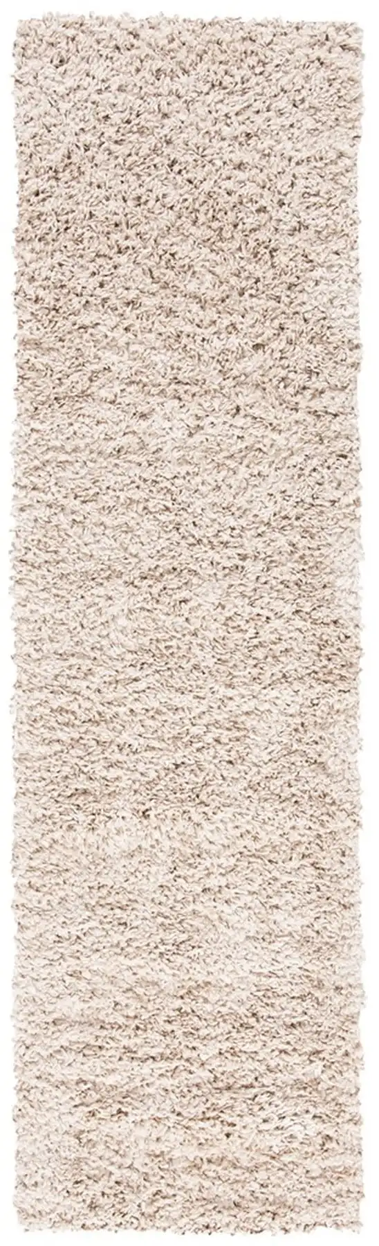 Luxurious Beige Sophia Solid 2' x 7' Plush Shag Area Rug for Home Living Room & Bedroom Decor, Soft & Comfortable.
Luxurious Beige Sophia Solid 2' x 7' Plush Shag Area Rug for Home Living Room & Bedroom Decor, Soft & Comfortable.