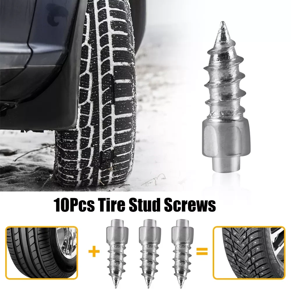 AUTO PARTS Tire Anti-Slip Studs Screws Nails for Car Motorcycle Bike Truck Winter Tyre Anti-ice Spikes Snow Cleats 12mm
AUTO PARTS Tire Anti-Slip Studs Screws Nails for Car Motorcycle Bike Truck Winter Tyre Anti-ice Spikes Snow Cleats 12mm