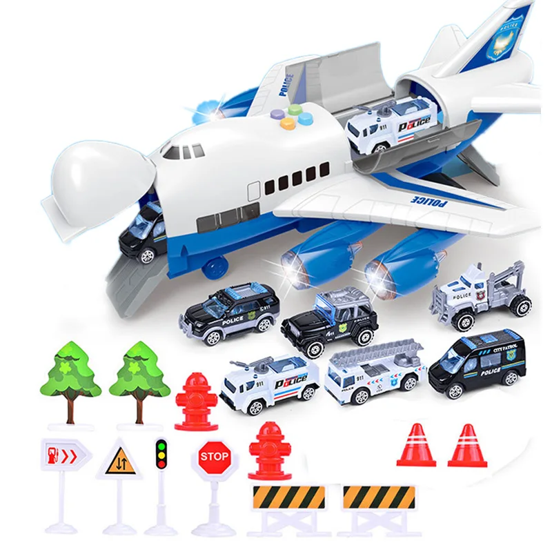 Music Story Simulation Track Inertia Children's Toy Aircraft Storage Passenger Plane Police Fire Rescue Baby Boy Toy Car
Music Story Simulation Track Inertia Children's Toy Aircraft Storage Passenger Plane Police Fire Rescue Baby Boy Toy Car
