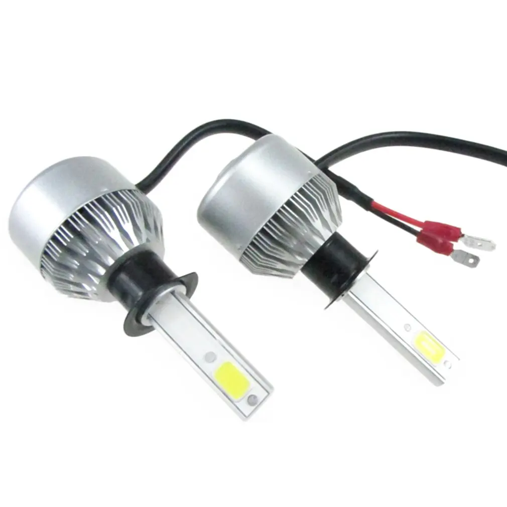 H1 H3 H7 H8/H9/H11 9005 9006 H4 66W LED Motorcycle Bike COB Hi/Lo Beams Headlight Front Lamp Kit
H1 H3 H7 H8/H9/H11 9005 9006 H4 66W LED Motorcycle Bike COB Hi/Lo Beams Headlight Front Lamp Kit