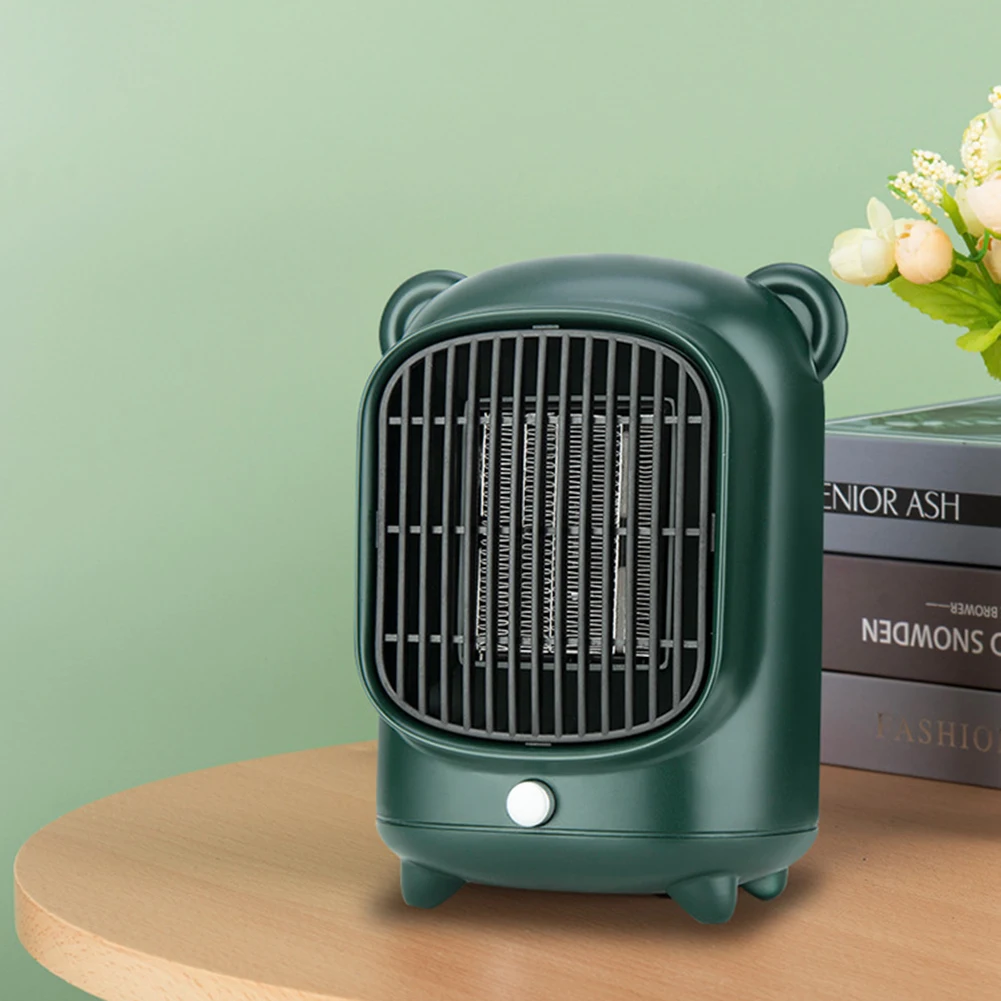 Desktop Heater Energy-Saving Mini Electric Heater Fan Small Appliances Overheating Protection for Personal Space Room Desk
Desktop Heater Energy-Saving Mini Electric Heater Fan Small Appliances Overheating Protection for Personal Space Room Desk