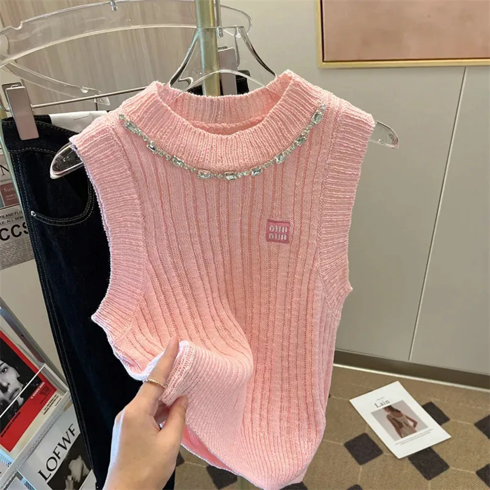 Женский трикотажный свитер, Элегантная футболка во французском стиле с круглым вырезом и коротким рукавом, приталенный Вязаный топ с украш...
Женский трикотажный свитер, Элегантная футболка во французском стиле с круглым вырезом и коротким рукавом, приталенный Вязаный топ с украш...