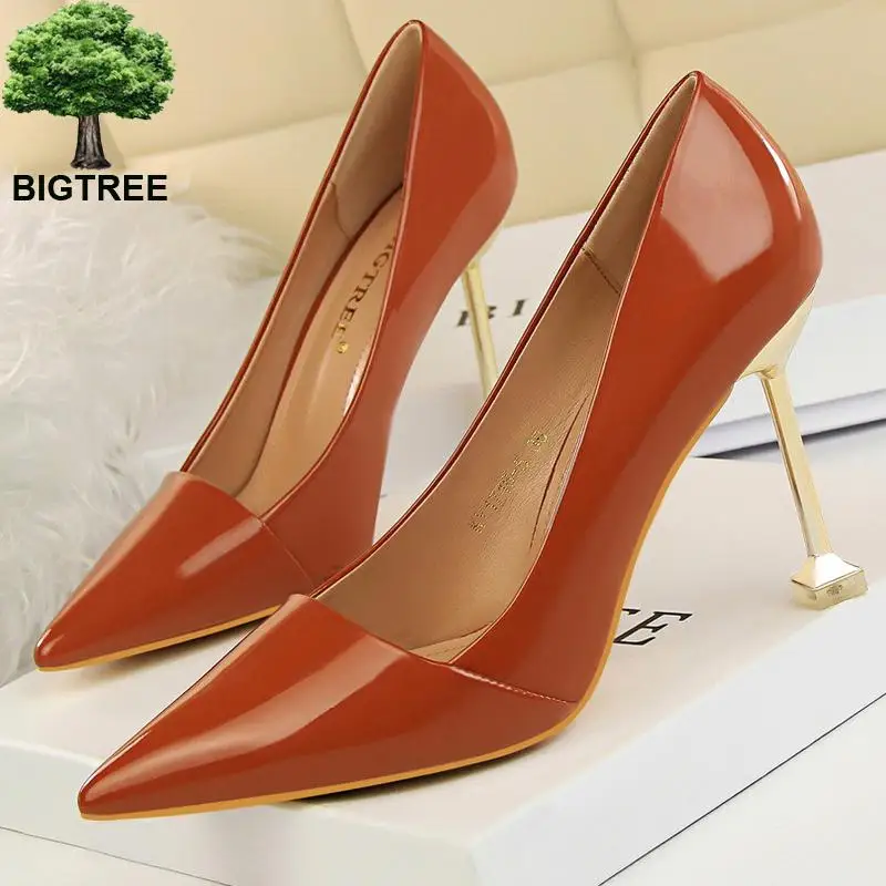Fashion Shoes Patent Leather Woman Pumps Occupational Ol High Heels Office Shoes Stiletto Ladies Shoes Women Heels Wedding Shoes
Fashion Shoes Patent Leather Woman Pumps Occupational Ol High Heels Office Shoes Stiletto Ladies Shoes Women Heels Wedding Shoes
