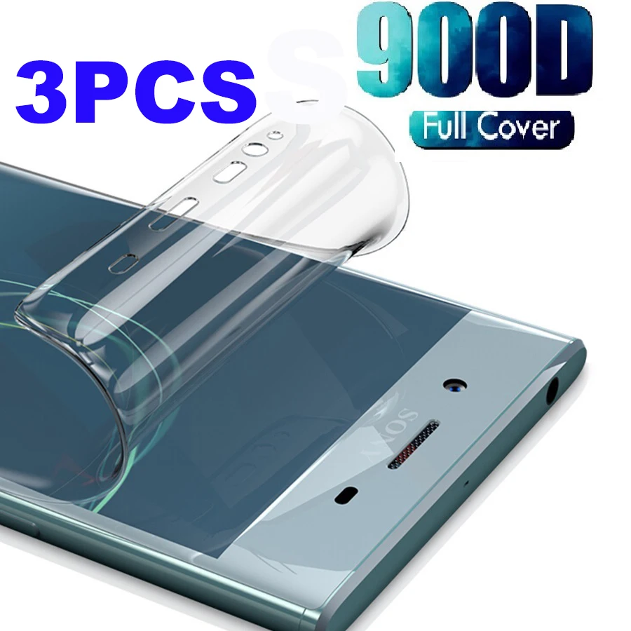 3 шт. Гидрогелевая пленка для Sony Xperia Z1 Z2 Z3 Z4 Compact Z5 Premium Z3 Plus защита экрана
3 шт. Гидрогелевая пленка для Sony Xperia Z1 Z2 Z3 Z4 Compact Z5 Premium Z3 Plus защита экрана