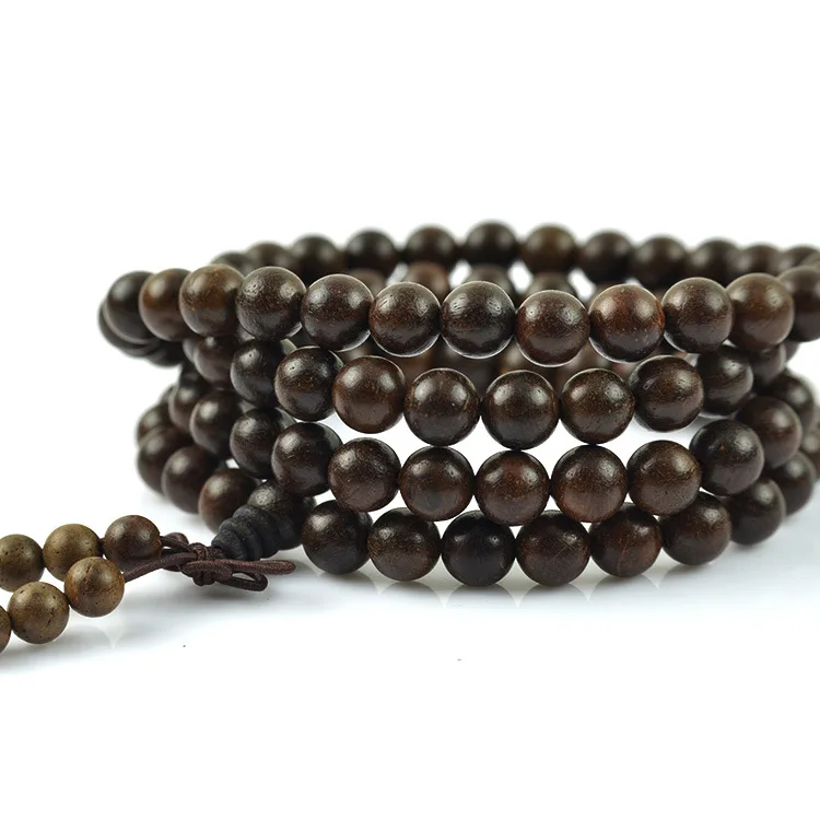 Authentic108pcs Vietnam Laoshen Hand Beads 6-8mm Sandalwood Buddha Bracelet For Women&men Gifts Wholesale Jewelry Drop Shipping
Authentic108pcs Vietnam Laoshen Hand Beads 6-8mm Sandalwood Buddha Bracelet For Women&men Gifts Wholesale Jewelry Drop Shipping