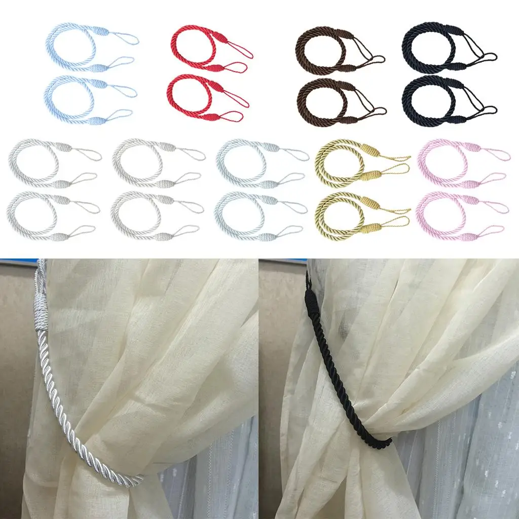 Завязки для штор Holdback, завязки для окон, домашний декор для использования (70 см/27 дюймов) Длина, набор из 2)
Завязки для штор Holdback, завязки для окон, домашний декор для использования (70 см/27 дюймов) Длина, набор из 2)