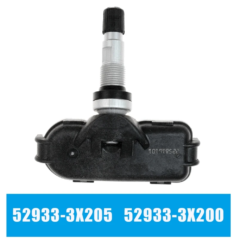 Датчик контроля давления в шинах TPMS 52933-3X205 52933-3X200 для Hyundai Elantra Tucson 11-16 Kia Forte Rio 14-18, 1 шт.
Датчик контроля давления в шинах TPMS 52933-3X205 52933-3X200 для Hyundai Elantra Tucson 11-16 Kia Forte Rio 14-18, 1 шт.