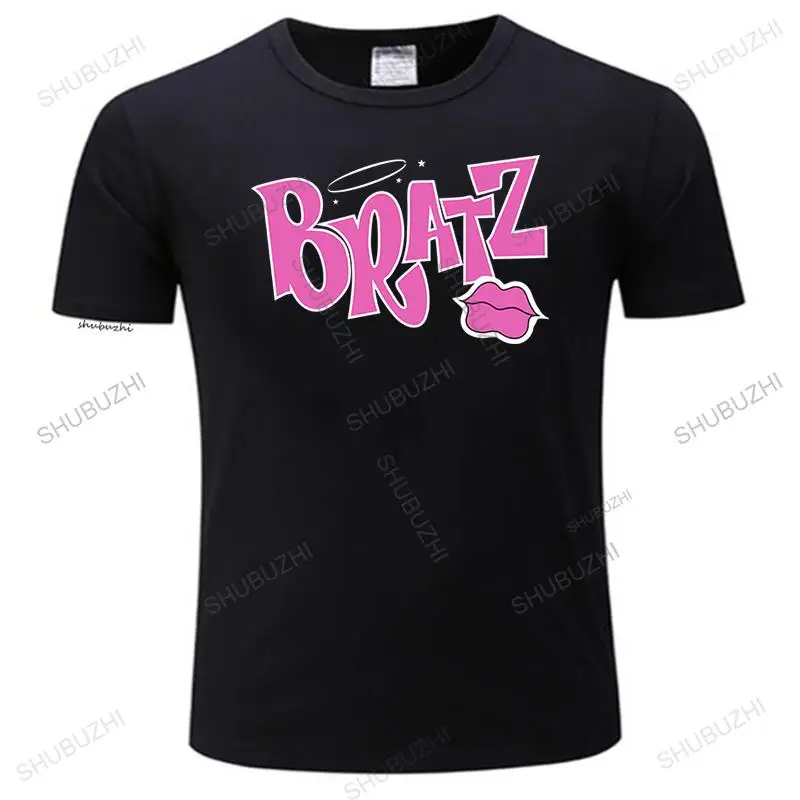 new t shirt men crew neck tees short sleeve New Bratz Rock Angelz Cotton Brand summer T-shirt Men vintage Teeshirt for boys 
new t shirt men crew neck tees short sleeve New Bratz Rock Angelz Cotton Brand summer T-shirt Men vintage Teeshirt for boys