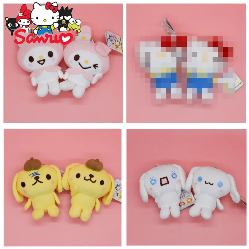 Japanese Sanrio Melody Cinnamoroll Pochacco Cat Cute Toy Doll Hanging Ornament Cute Stuffed Anime Toy Gift for Children 10cm
Japanese Sanrio Melody Cinnamoroll Pochacco Cat Cute Toy Doll Hanging Ornament Cute Stuffed Anime Toy Gift for Children 10cm