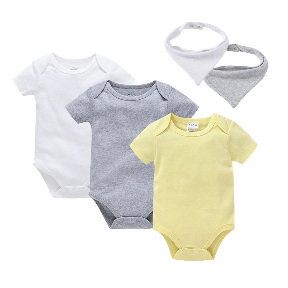 5Pcs Baby Clothing Boys Romper Bibs 100% Cotton Girls Bodysuit Blank Jumpsuit Kids Clothes For Newborn
5Pcs Baby Clothing Boys Romper Bibs 100% Cotton Girls Bodysuit Blank Jumpsuit Kids Clothes For Newborn