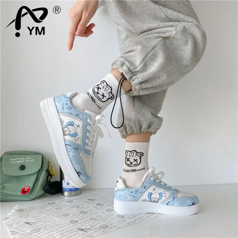 New 2022 Women's Sneakers Sports Shoes Anime Platform Kawaii Flats Fashion Casual Vulcanized Harajuku Spring Chunky Female
New 2022 Women's Sneakers Sports Shoes Anime Platform Kawaii Flats Fashion Casual Vulcanized Harajuku Spring Chunky Female