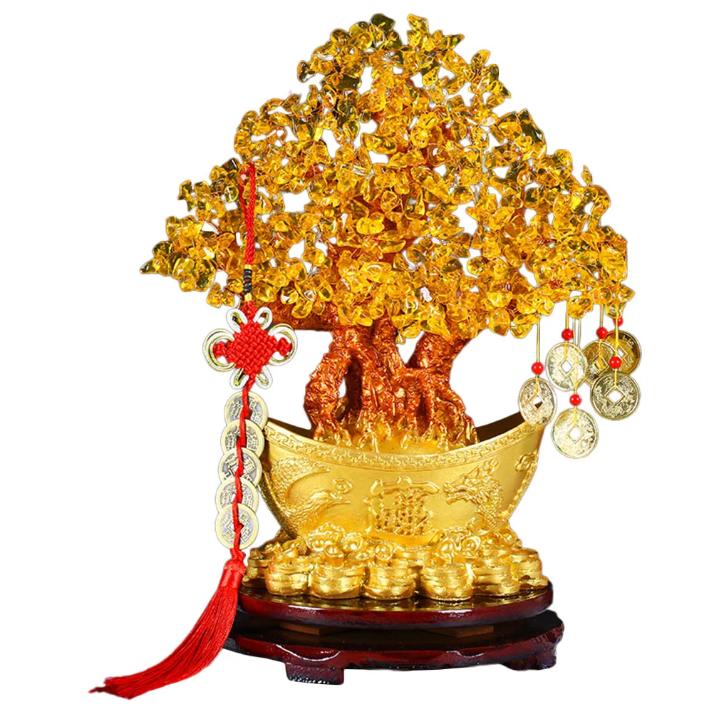 Tree Money Bonsaichinese Fortune Crystal Ornamentlucky Golden Basin Treasure Decoration Tabletop Flowers New Artificial Style
Tree Money Bonsaichinese Fortune Crystal Ornamentlucky Golden Basin Treasure Decoration Tabletop Flowers New Artificial Style