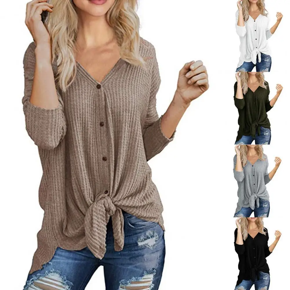 Women Spring Blouse Single-breasted Irregular Hem Commute Simple Pure Color Blouse for Travel
Women Spring Blouse Single-breasted Irregular Hem Commute Simple Pure Color Blouse for Travel