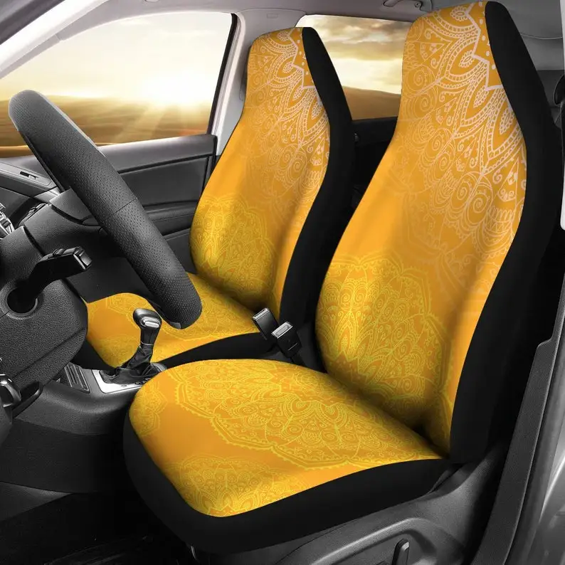 Orange Mandalas Car Seat Covers Pair, 2 Front Seat Covers, Car Seat Covers, Car Seat Protector, Car Accessory, Mandalas, Orange
Orange Mandalas Car Seat Covers Pair, 2 Front Seat Covers, Car Seat Covers, Car Seat Protector, Car Accessory, Mandalas, Orange