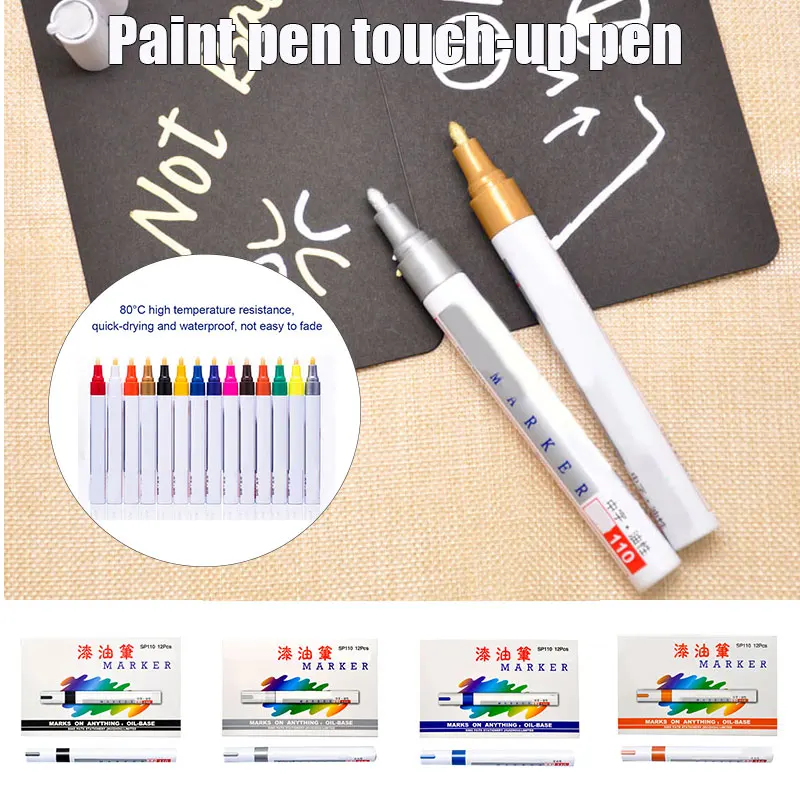 Car Scratch Touches Up Tire Paint Pen Repair Remover Waterproof Non-fading Quick-dry Permanent Mark Pens For Auto Jr Deals
Car Scratch Touches Up Tire Paint Pen Repair Remover Waterproof Non-fading Quick-dry Permanent Mark Pens For Auto Jr Deals