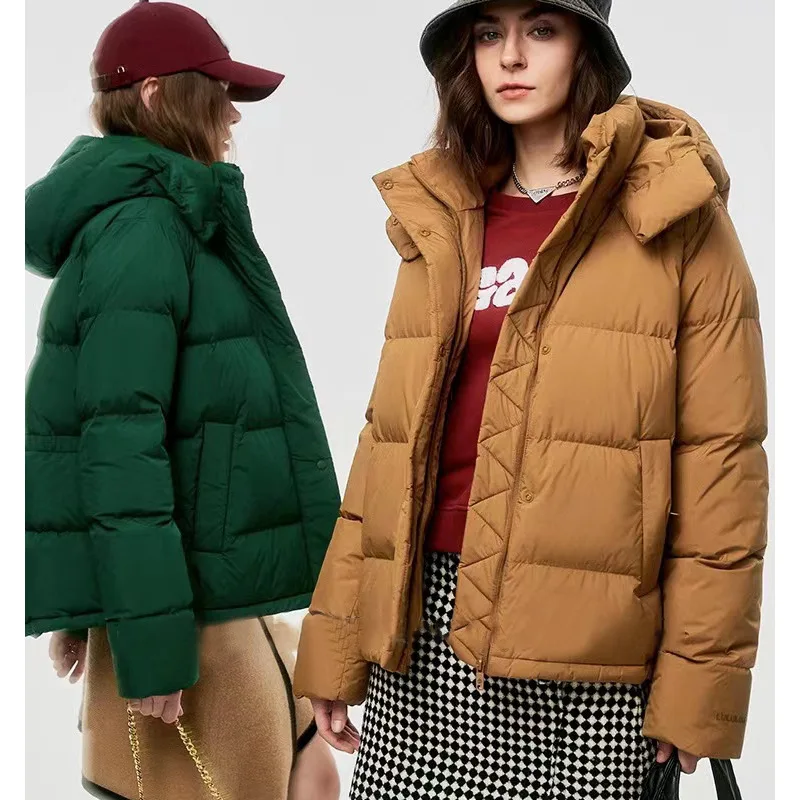Yoga New down Jacket ~ 90% White Duck down Detachable Hat Thick down Jacket down Jacket Coat for Women 22 Autumn and Winter New
Yoga New down Jacket ~ 90% White Duck down Detachable Hat Thick down Jacket down Jacket Coat for Women 22 Autumn and Winter New