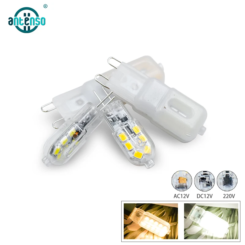 G4 G9 LED Bulb 3W 5W 7W AC220V AC/DC12V LED Light Bulbs Chandelier Lighting Replace 20w 30w 60w Halogen Lamp for Livingroom
G4 G9 LED Bulb 3W 5W 7W AC220V AC/DC12V LED Light Bulbs Chandelier Lighting Replace 20w 30w 60w Halogen Lamp for Livingroom