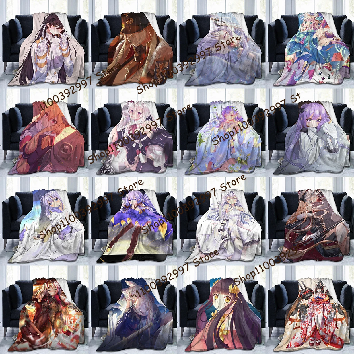 Azur Lane Blanket Group Portrait Throw on Blanket Anti-Pilling Rustic Throw Blanket Lightweight for Travel Sofa Bed
Azur Lane Blanket Group Portrait Throw on Blanket Anti-Pilling Rustic Throw Blanket Lightweight for Travel Sofa Bed