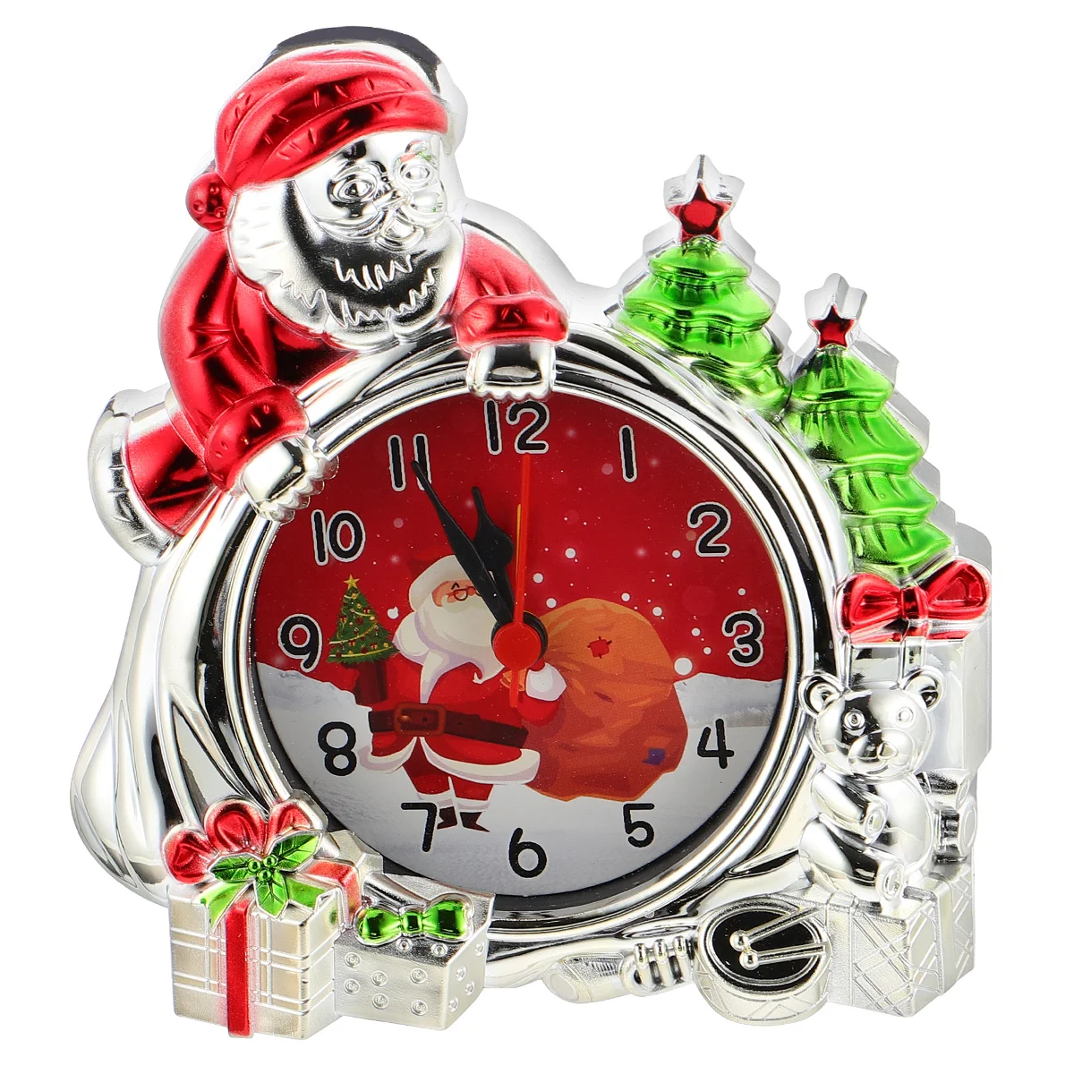 Clock Alarm Christmas Table Clocks Decorative Bedroom Bedside Living Room Stocking Stuffers Holiday Gifts Snowman Kids Santa
Clock Alarm Christmas Table Clocks Decorative Bedroom Bedside Living Room Stocking Stuffers Holiday Gifts Snowman Kids Santa
