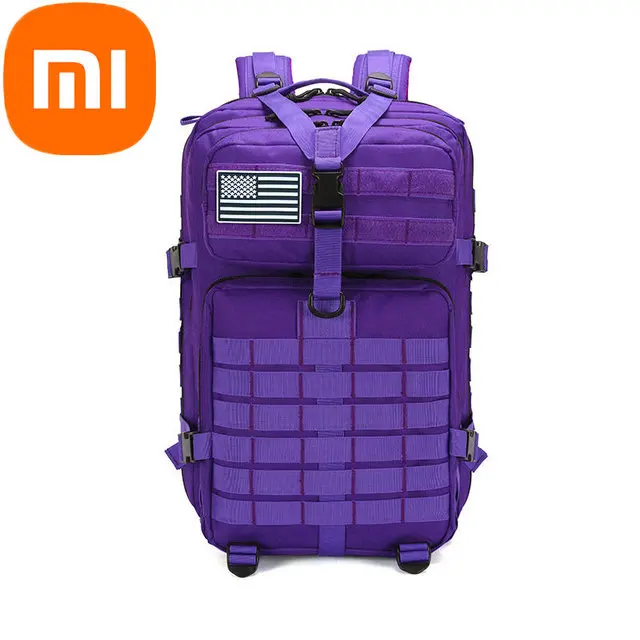 Xiaomi Backpack Mountaineering Bicycle Sports High-capacity Men's Military Bag Outdoor Tactical Camouflage Backpack
Xiaomi Backpack Mountaineering Bicycle Sports High-capacity Men's Military Bag Outdoor Tactical Camouflage Backpack