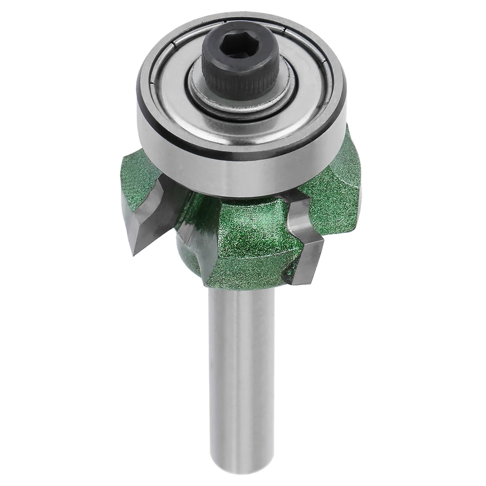 Woodworking Milling Cutter 4 Teeth Trimming Cutter Edge Trimmer Router Bit (R2) Edge
Woodworking Milling Cutter 4 Teeth Trimming Cutter Edge Trimmer Router Bit (R2) Edge