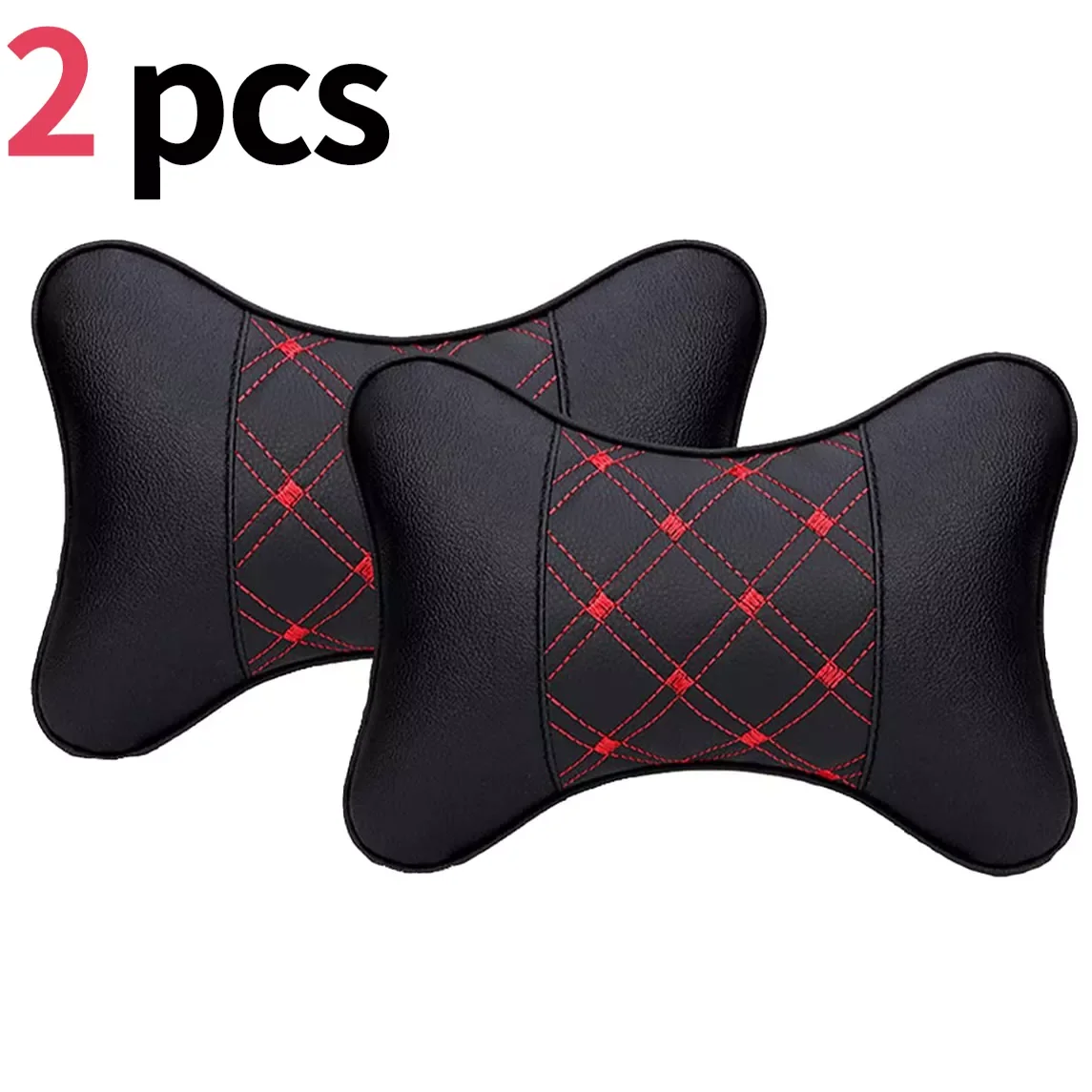 2Pcs PU & Cloth Excellent Durability Auto Safety Car Headrest Breathe Seat Head Neck Rest Pillow Universal Fit For All Vehic
2Pcs PU & Cloth Excellent Durability Auto Safety Car Headrest Breathe Seat Head Neck Rest Pillow Universal Fit For All Vehic