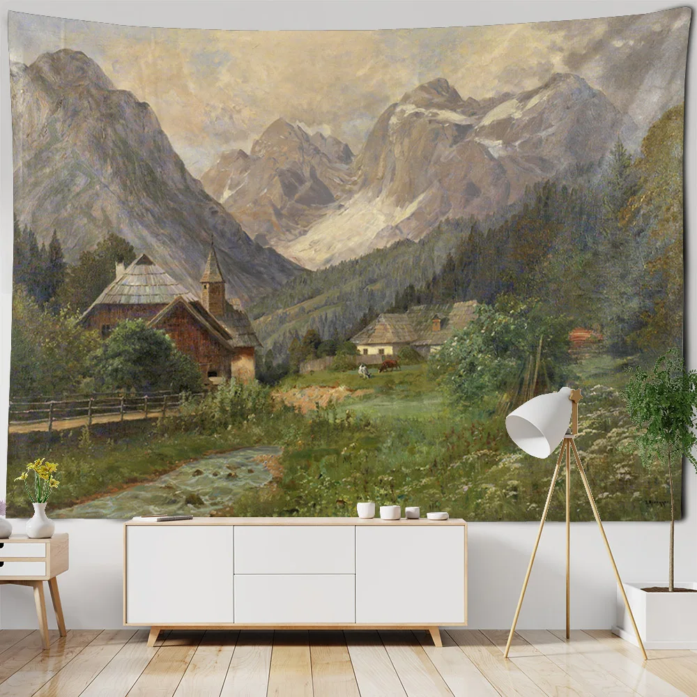 Гобелен 100% полиэстер Европейский стиль
Гобелен 100% полиэстер Европейский стиль