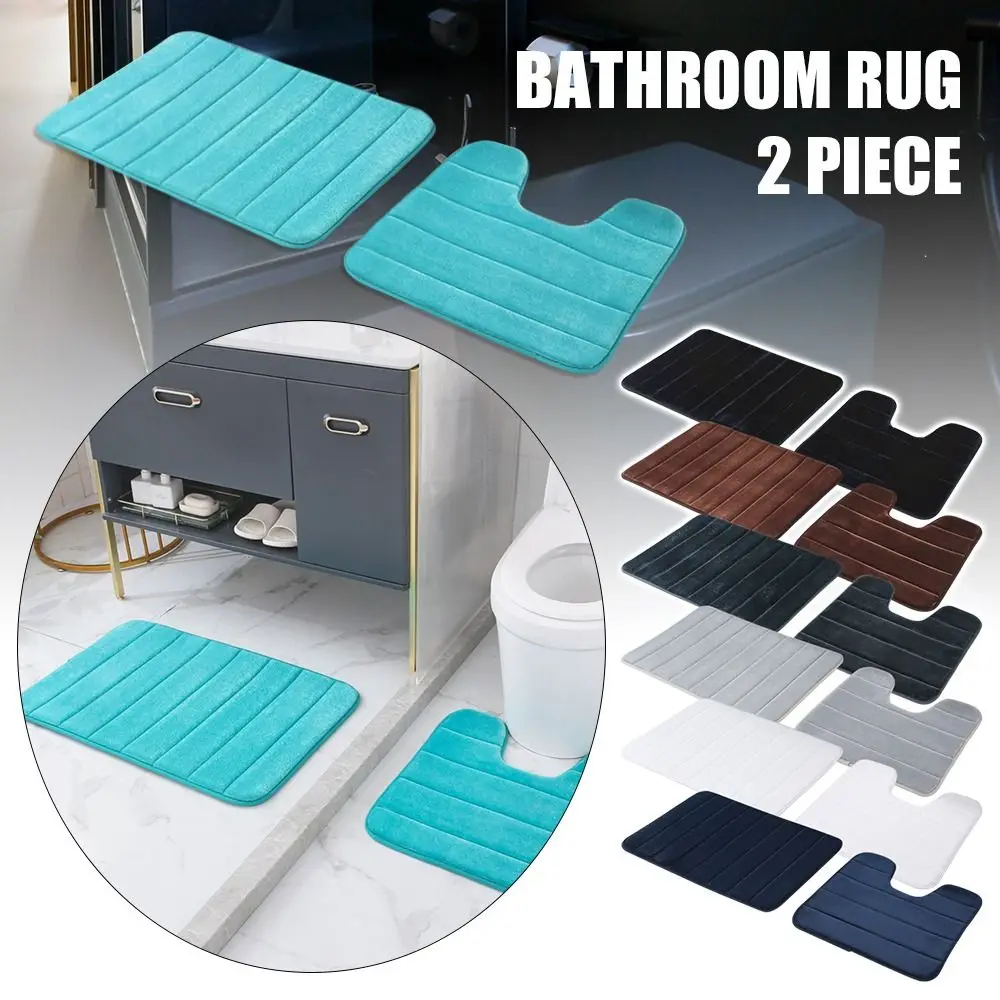Fast Dry Toilet Door Mat Bathroom Mat Floor Door Floor Mat Soft Carpet Bathing Room Rug Non Slip
Fast Dry Toilet Door Mat Bathroom Mat Floor Door Floor Mat Soft Carpet Bathing Room Rug Non Slip