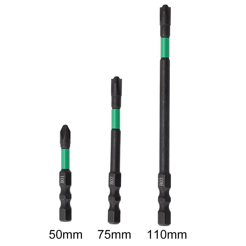 Brand New Screwdriver Screwdriver Bit Tighter Screw Engagement 110mm 50mm 75mm Alloy Steel Sandblasting Treatment
Brand New Screwdriver Screwdriver Bit Tighter Screw Engagement 110mm 50mm 75mm Alloy Steel Sandblasting Treatment