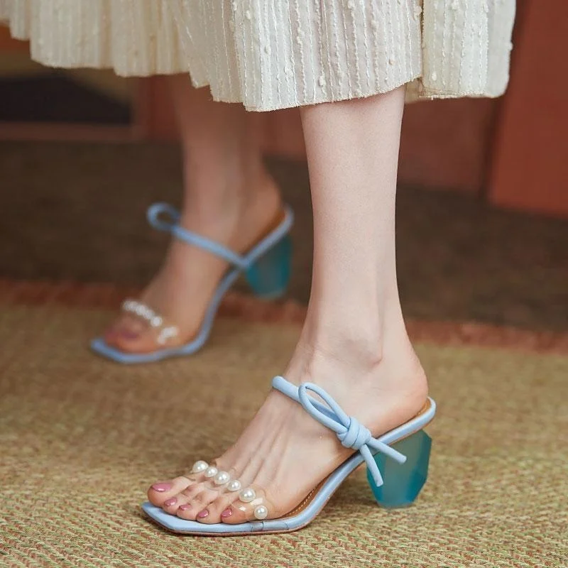 Crystal Heel Slippers Summer Woman Shoes Sexy Peep Toe Slingback Ladies Out Work High Heels Pearl Transparent Sandals Eu 34-39
Crystal Heel Slippers Summer Woman Shoes Sexy Peep Toe Slingback Ladies Out Work High Heels Pearl Transparent Sandals Eu 34-39