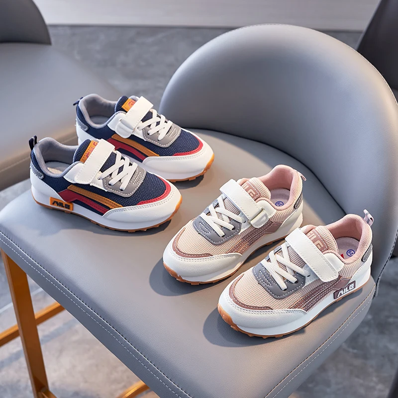 The New Girls' Mesh Casual Shoes Are Comfortable Breathable Light Non-Slip Soft And Pressure-Relieving Fashion Children's Shoes
The New Girls' Mesh Casual Shoes Are Comfortable Breathable Light Non-Slip Soft And Pressure-Relieving Fashion Children's Shoes